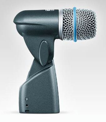 Shure Beta 56a Instrument Microphone - Huber Breese Music