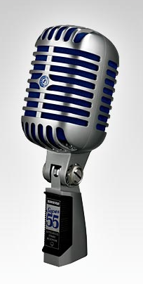 Shure Super 55 Deluxe Vocal Microphone