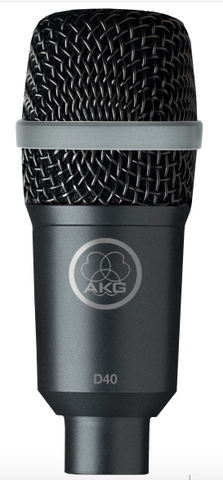 AKG D40 Professional Dynamic Instrument Microphone