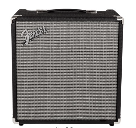 Fender Rumble 40 (V3) Bass Combo Amplifier - Black/Silver