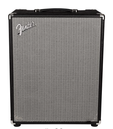 Fender Rumble 500 (V3) Bass Amplifier - Black/Silver
