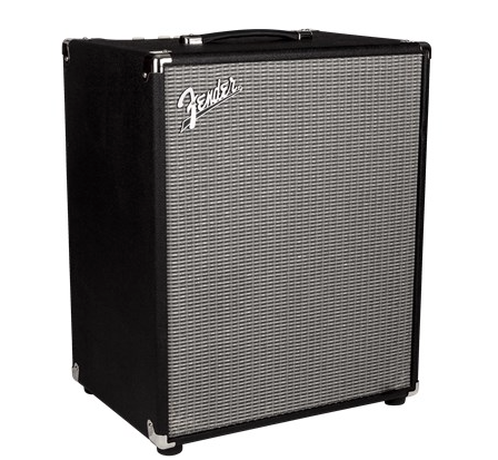 Fender Rumble 500 (V3) Bass Amplifier - Black/Silver