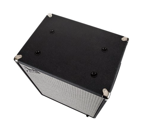 Fender Rumble 210 Bass Amplifier Cabinet - Black/Silver