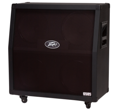 Peavey 6505 412 Slant Guitar Amplifier Cabinet - Huber Breese Music