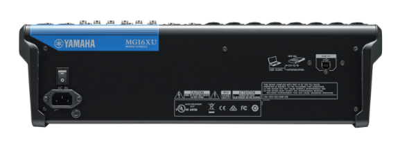 Yamaha MG16XU 16-Channel Mixer