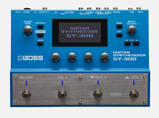 Boss SY-300 Guitar Synthesizer B-STOCK