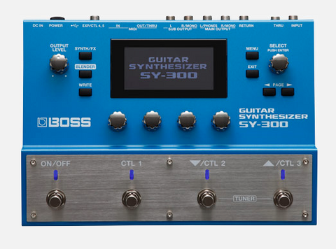 Boss SY-300 Guitar Synthesizer B-STOCK