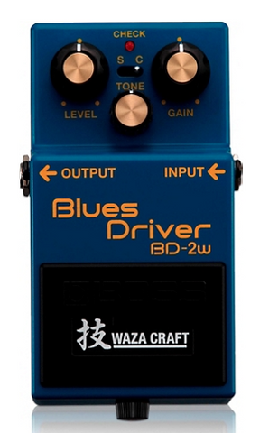 Boss BD-2W Blues Driver Waza Craft Effects Pedal