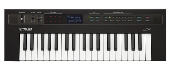 Yamaha Reface DX Mobile Mini Keyboard - Black