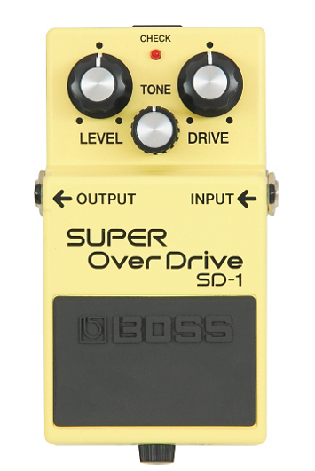 Boss SD-1 Super Over Drive Pedal