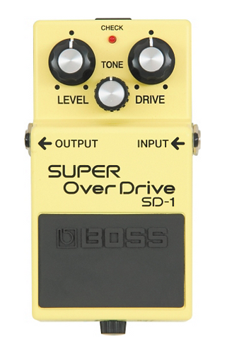 Boss SD-1 Super Over Drive Pedal