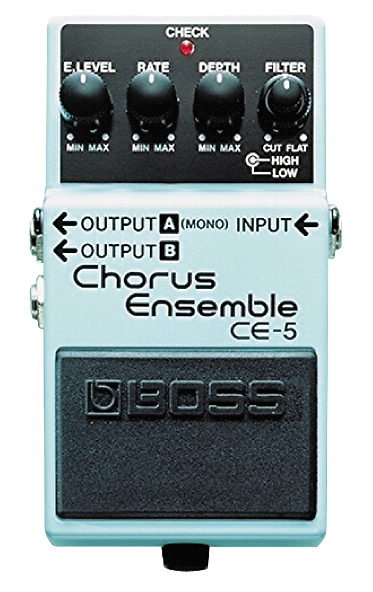 Boss CE-5 Chorus Ensemble Pedal