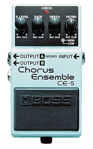 Boss CE-5 Chorus Ensemble Pedal