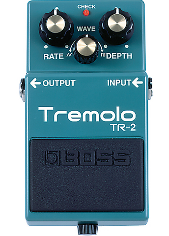 Boss TR-2 Tremolo Pedal