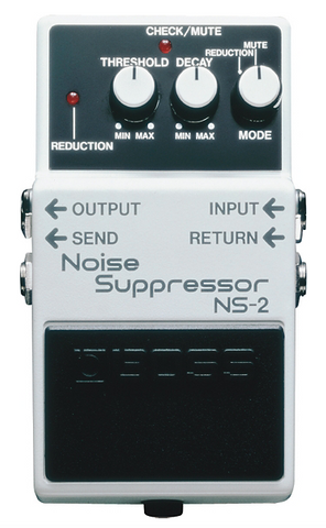 Boss NS-2 Noise Suppressor Pedal