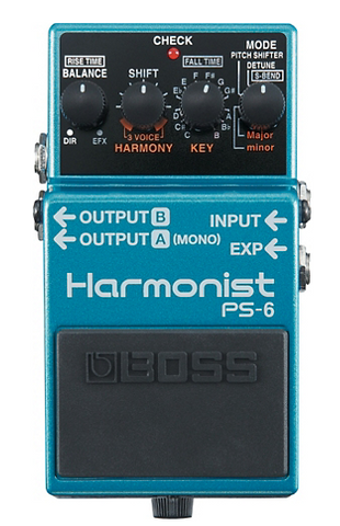 Boss PS-6 Harmonist Pedal