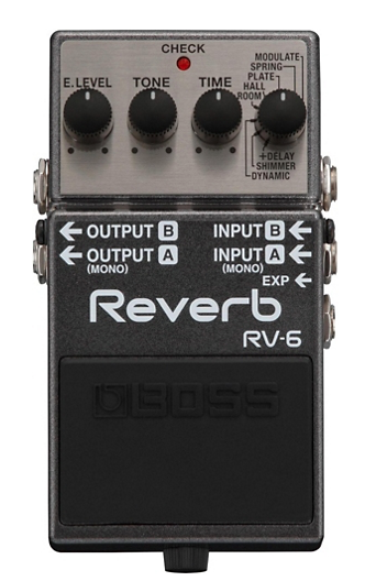 Boss RV-6 Reverb Pedal