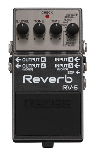 Boss RV-6 Reverb Pedal
