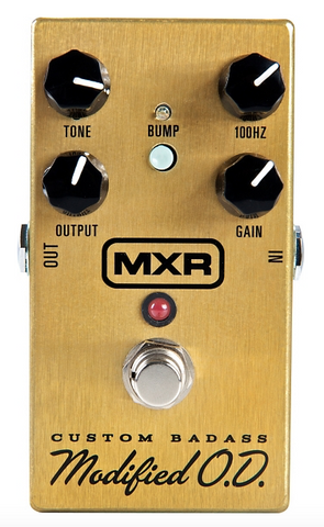MXR M77 Custom Modified Badass Overdrive Guitar Effects Pedal