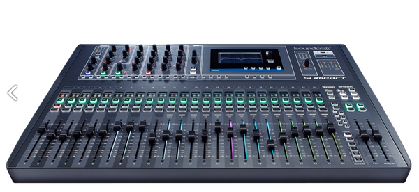 Soundcraft Si Impact 80-Channel Digital Mixing Console