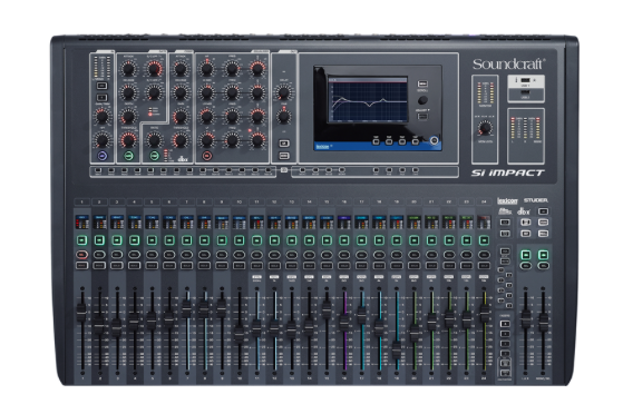 Soundcraft Si Impact 80-Channel Digital Mixing Console