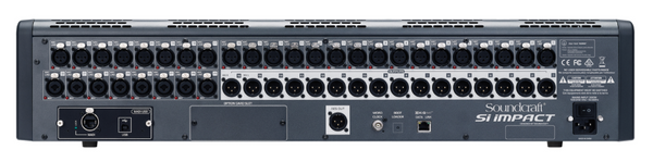 Soundcraft Si Impact 80-Channel Digital Mixing Console