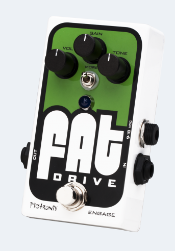 fat distortion pedal Pigtronix FAT Drive Pedal