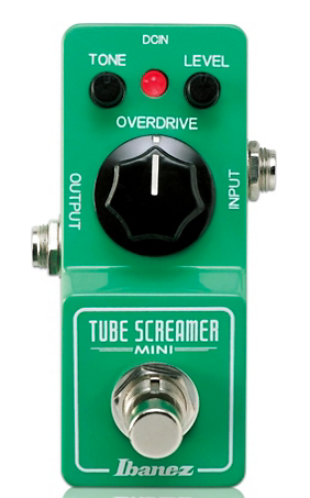 Ibanez Tube Screamer Mini Guitar Effect Pedal