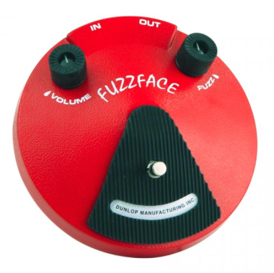 Dunlop JDF2 Fuzzface Distortion Effect Pedal