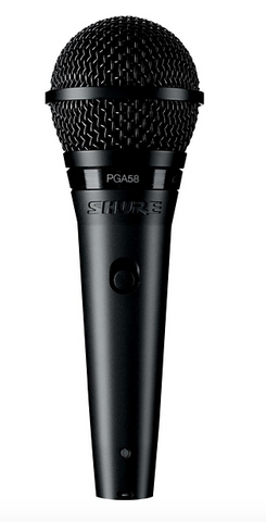 Shure PGA58-XLR Handheld Vocal Microphone