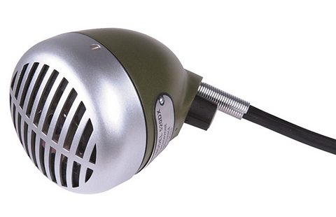 Shure 520DX Omnidirectional Dynamic Harmonica Microphone
