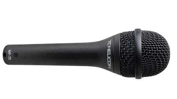 TC Helicon MP-70 Modern Performance Vocal Microphone