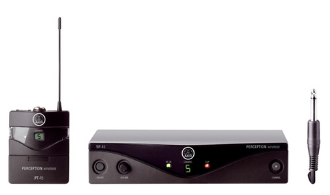 AKG Perception 45 Instrumental Set Wireless System