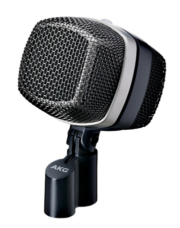 AKG D12VR Reference Kick Drum Microphone