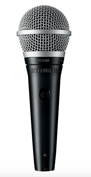 Shure PGA48-QTR Cardioid Dynamic Handheld Vocal Microphone