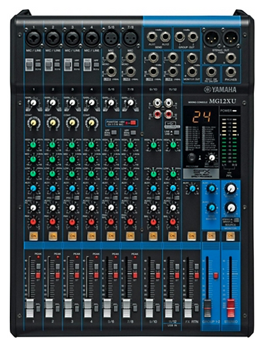 Yamaha MG12XU Mixing Console