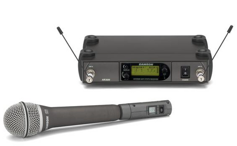 Samson Airline Synth AX300/AR300 UHF Wireless Microphone System