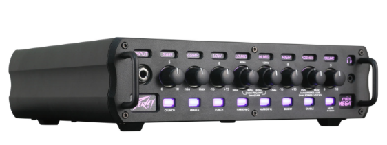 Peavey Mini Mega 1000 Bass Amplifier Head