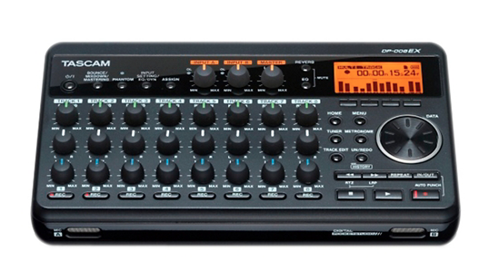 Tascam DP-008 EX Digital Pocket Studio Recorder