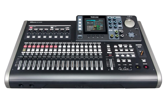 Tascam DP-24SD Portastudio Digital Multitrack Recorder