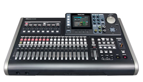 Tascam DP-24SD Portastudio Digital Multitrack Recorder
