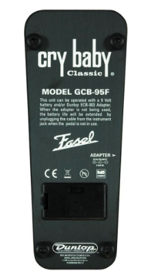 Dunlop GCB95F Cry Baby Classic Wah Pedal