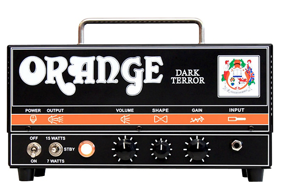 Orange Dark Terror DA15H Guitar Amplifier Head