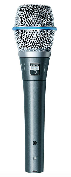 Shure Beta 87A Vocal Microphone