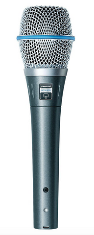 Shure Beta 87A Vocal Microphone