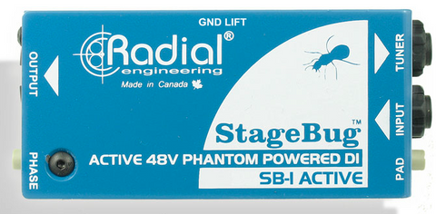 Radial Engineering SB-1 Stage Active Direct Box