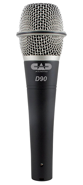 Cad D90 Supercardioid Dynamic Handheld Microphone