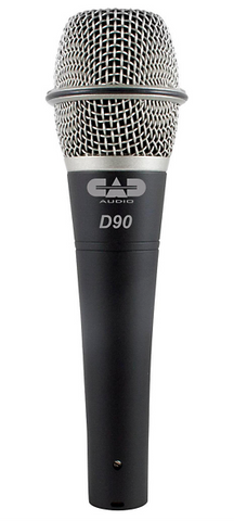 Cad D90 Supercardioid Dynamic Handheld Microphone