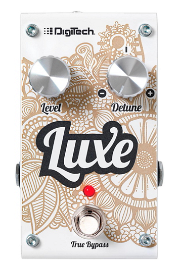 Digitech Luxe Polyphonic Detune Effect Pedal
