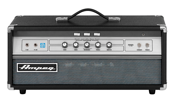 <オールチューブ ベースアンプ>ampeg MODEL V-4B Ampeg V-4B Tube Bass Amplifier Head - Huber Breese Music